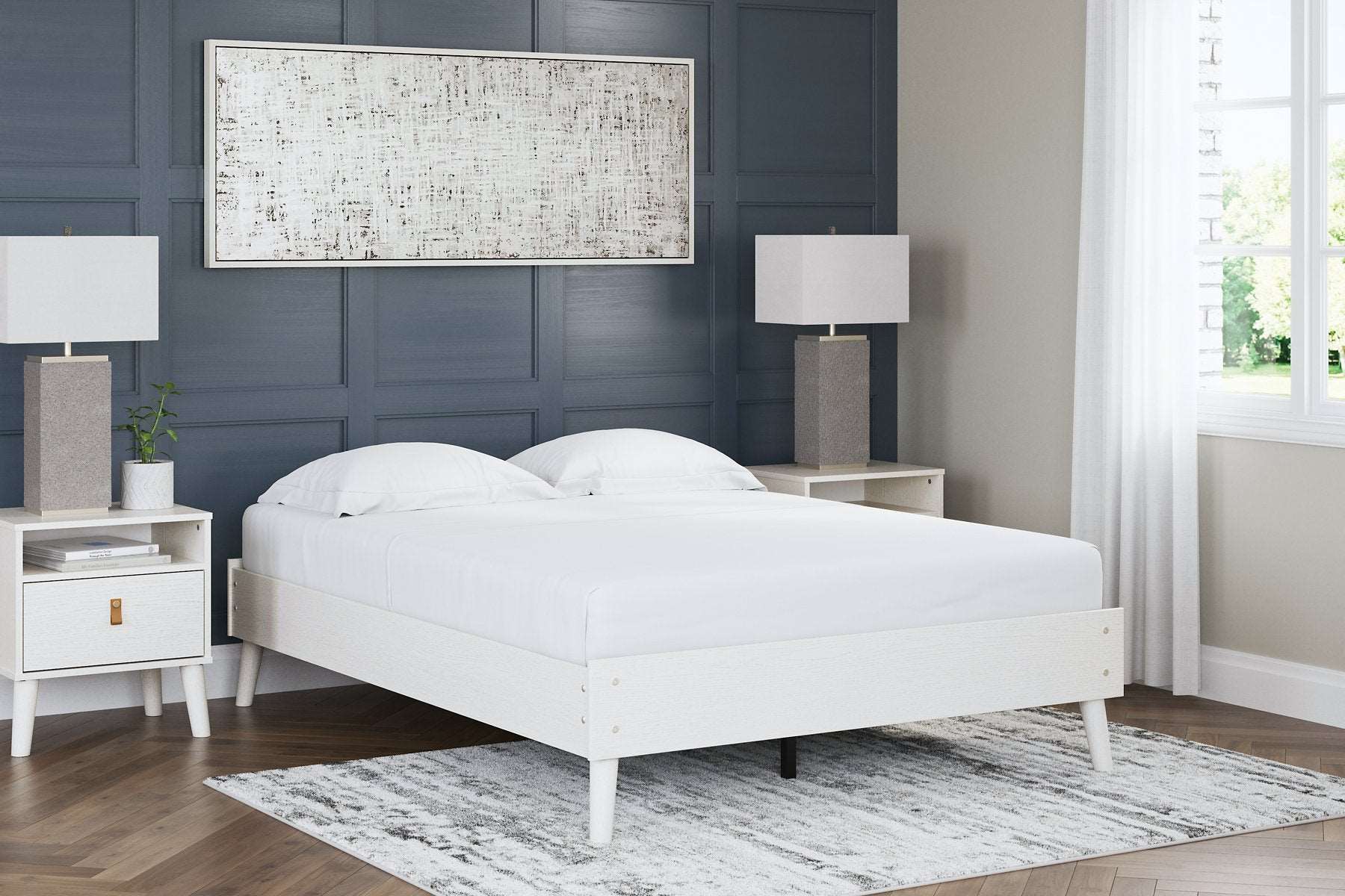 Aprilyn Bed and Mattress Set - Half Price Furniture