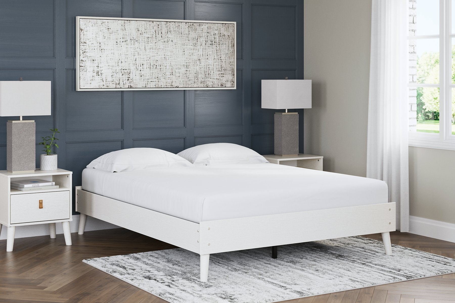 Aprilyn Bed and Mattress Set - Half Price Furniture