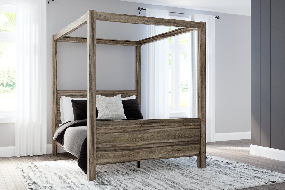 Shallifer Bed  Half Price Furniture