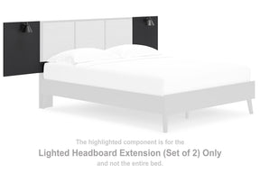 Charlang Full Panel Bed with 2 Extensions - Half Price Furniture