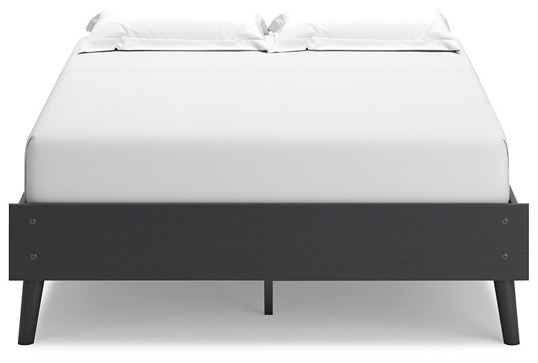 Charlang Full Panel Bed with 2 Extensions - Half Price Furniture