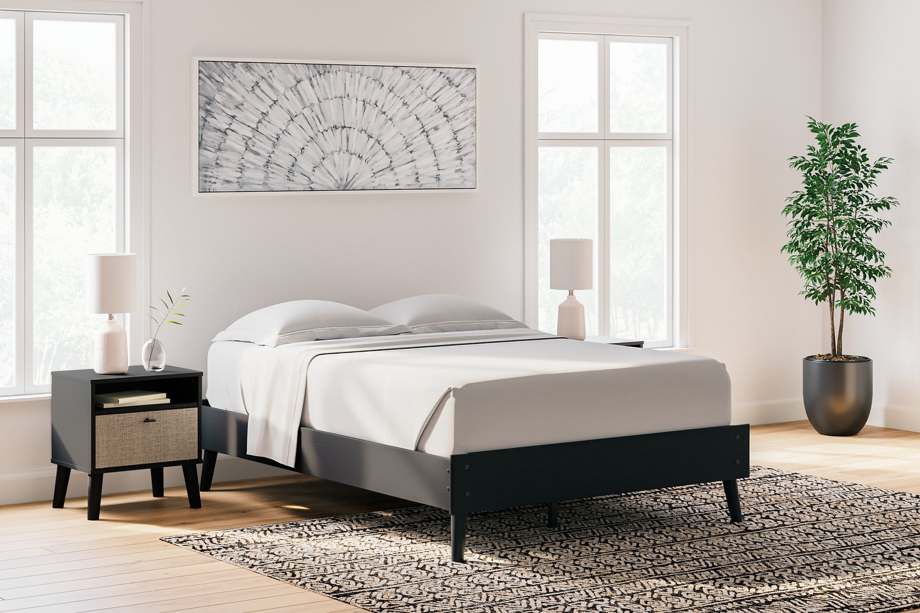 Charlang Full Panel Bed - Bed - Half Price Furniture