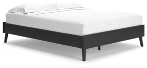 Charlang Bed and Mattress Set - Half Price Furniture