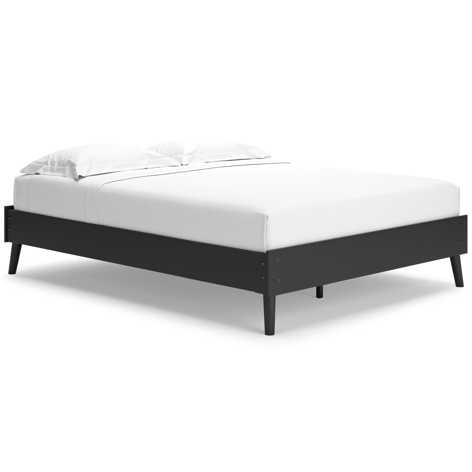 Charlang Bed and Mattress Set - Half Price Furniture