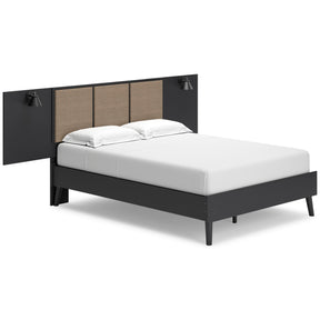 Charlang Full Panel Bed with 2 Extensions - Half Price Furniture