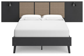 Charlang Full Panel Bed with 2 Extensions - Half Price Furniture