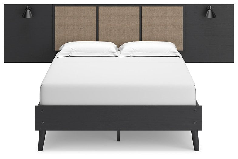 Charlang Full Panel Bed with 2 Extensions - Half Price Furniture