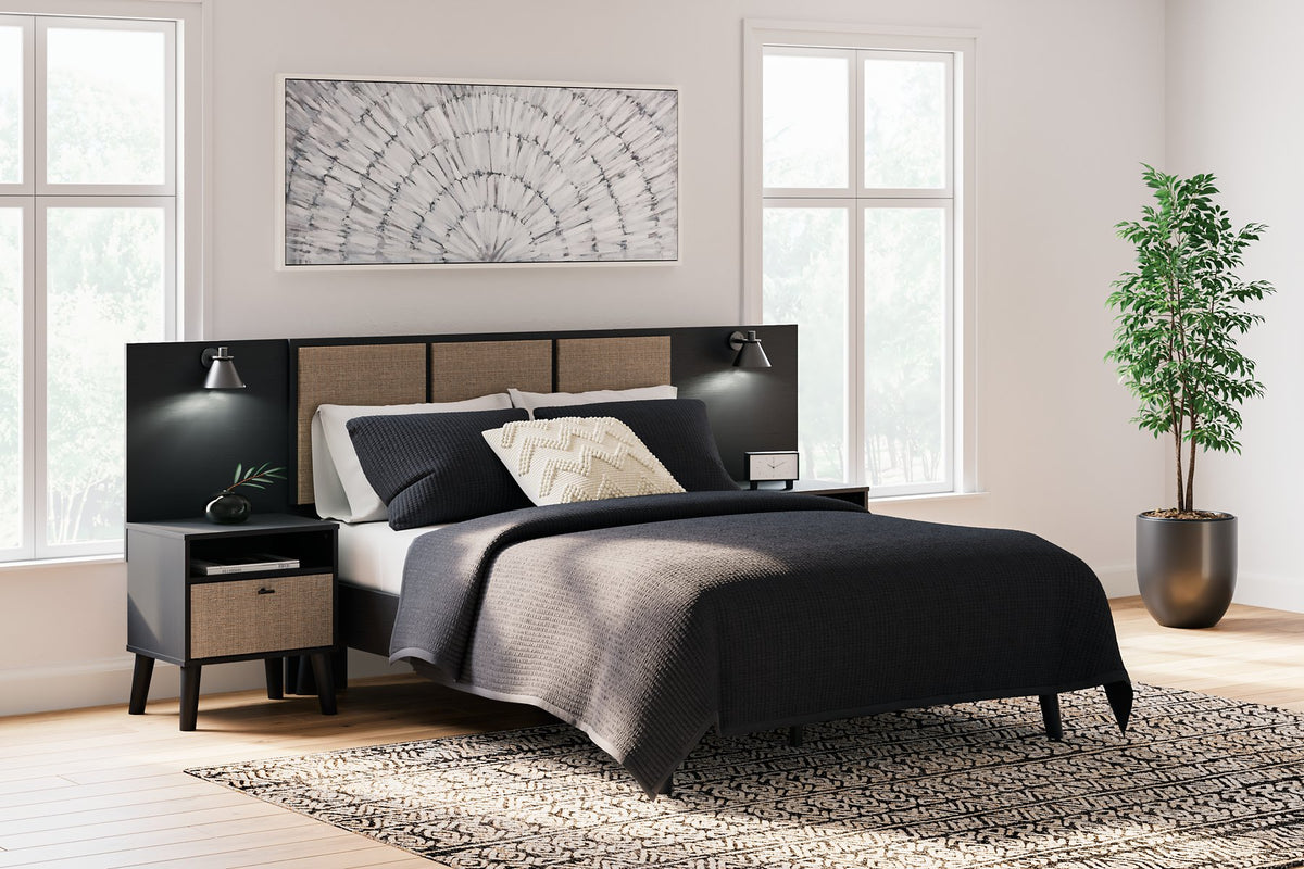 Charlang Full Panel Bed with 2 Extensions - Half Price Furniture