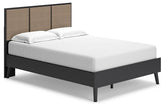 Charlang Full Panel Bed Half Price Furniture