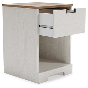 Vaibryn Nightstand - Half Price Furniture