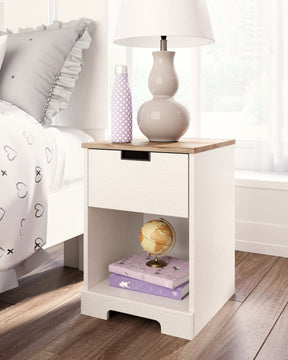 Vaibryn Nightstand - Half Price Furniture