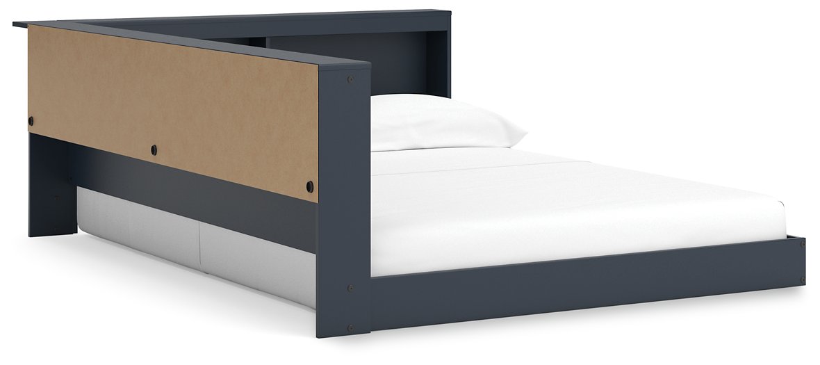 Simmenfort Bed - Half Price Furniture