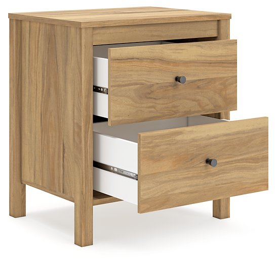 Bermacy Nightstand - Half Price Furniture