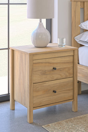 Bermacy Nightstand - Half Price Furniture