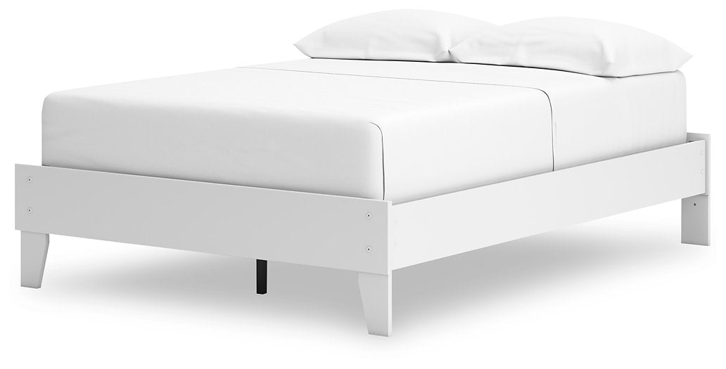 Hallityn Bed - Half Price Furniture