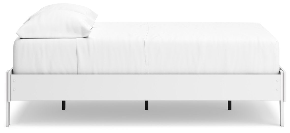 Hallityn Bed - Half Price Furniture