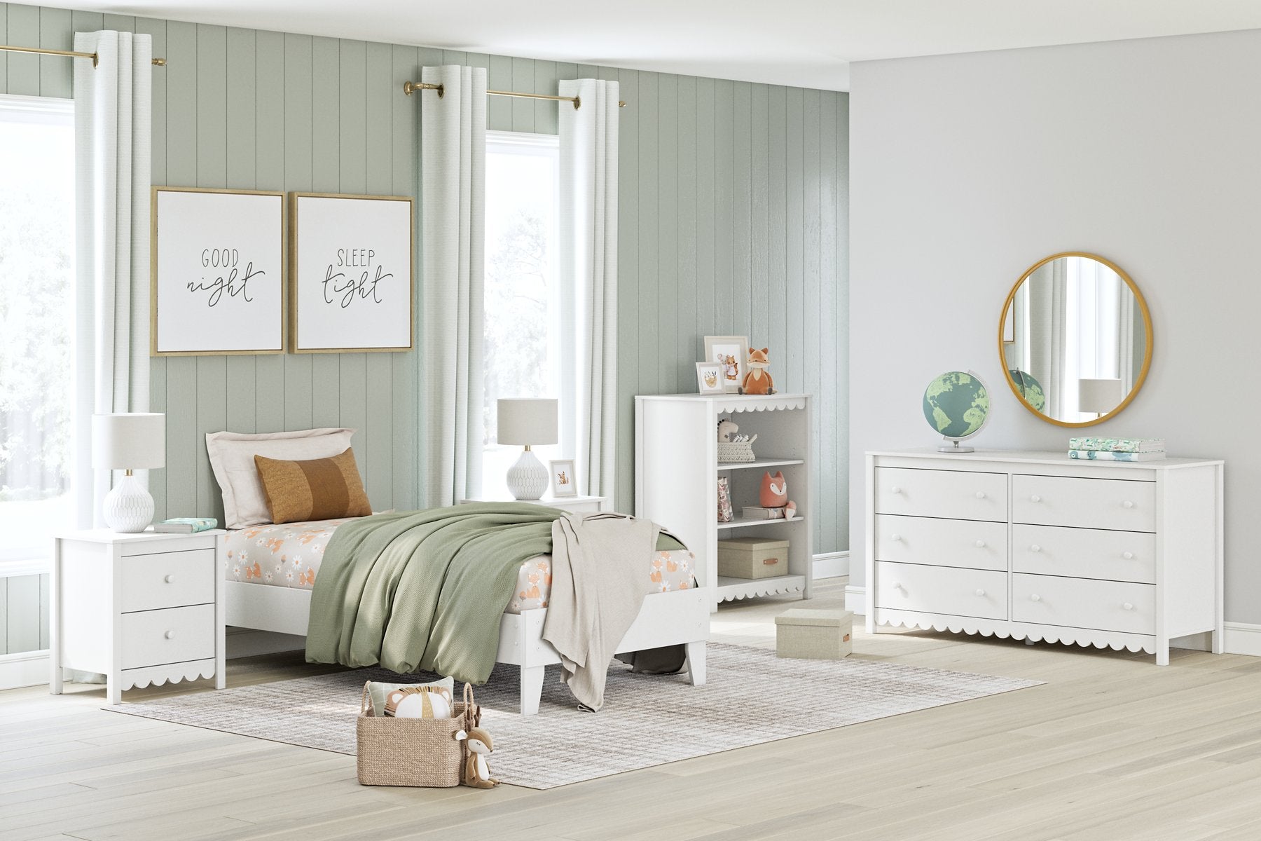 Hallityn Bed - Half Price Furniture