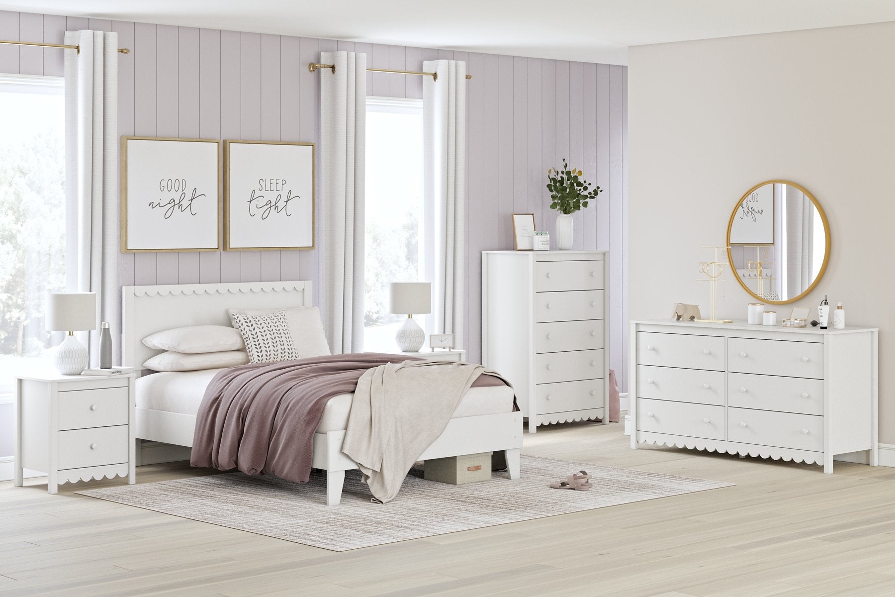 Hallityn Dresser - Half Price Furniture