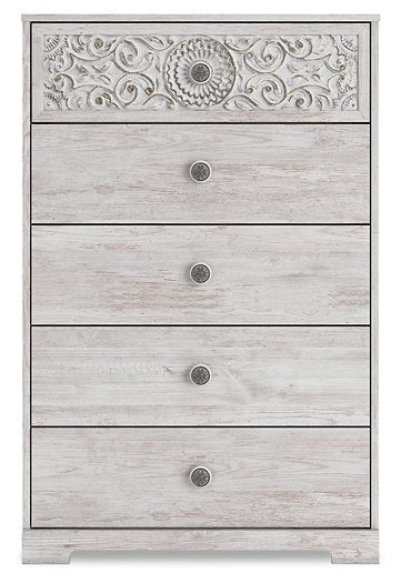 Paxberry Chest of Drawers - Half Price Furniture