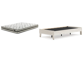 Socalle Bed and Mattress Set - Half Price Furniture