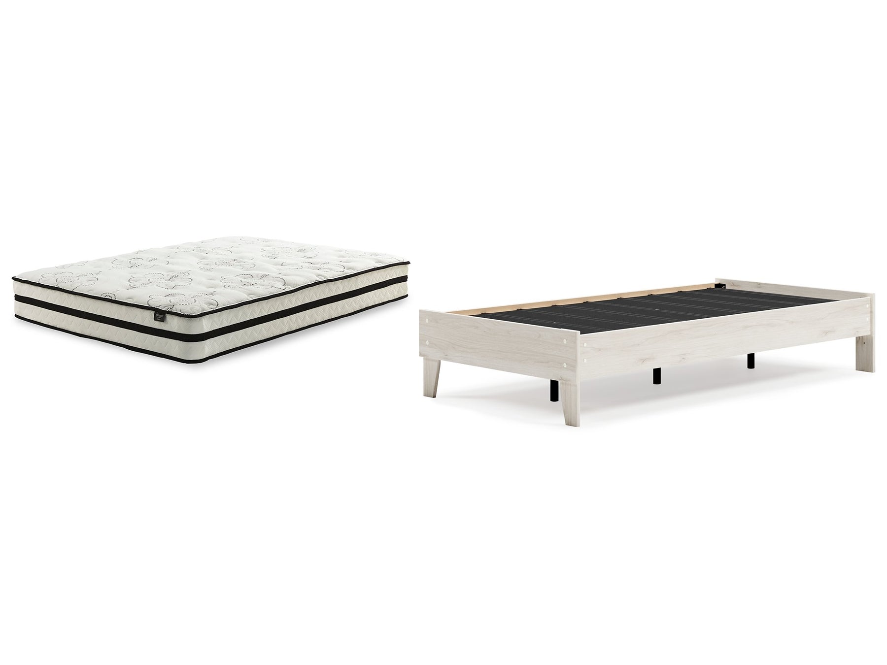 Socalle Bed and Mattress Set - Half Price Furniture