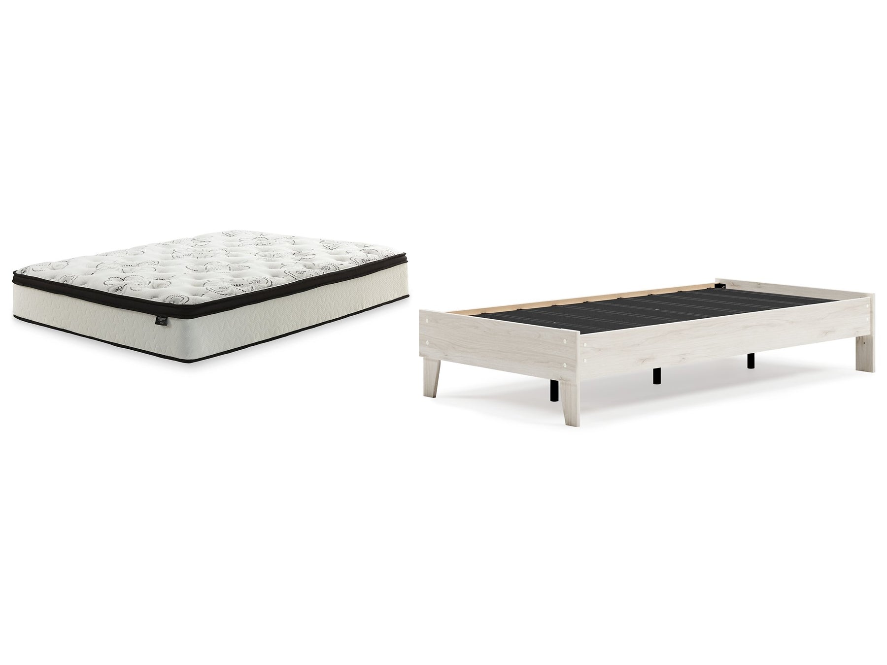 Socalle Bed and Mattress Set - Half Price Furniture