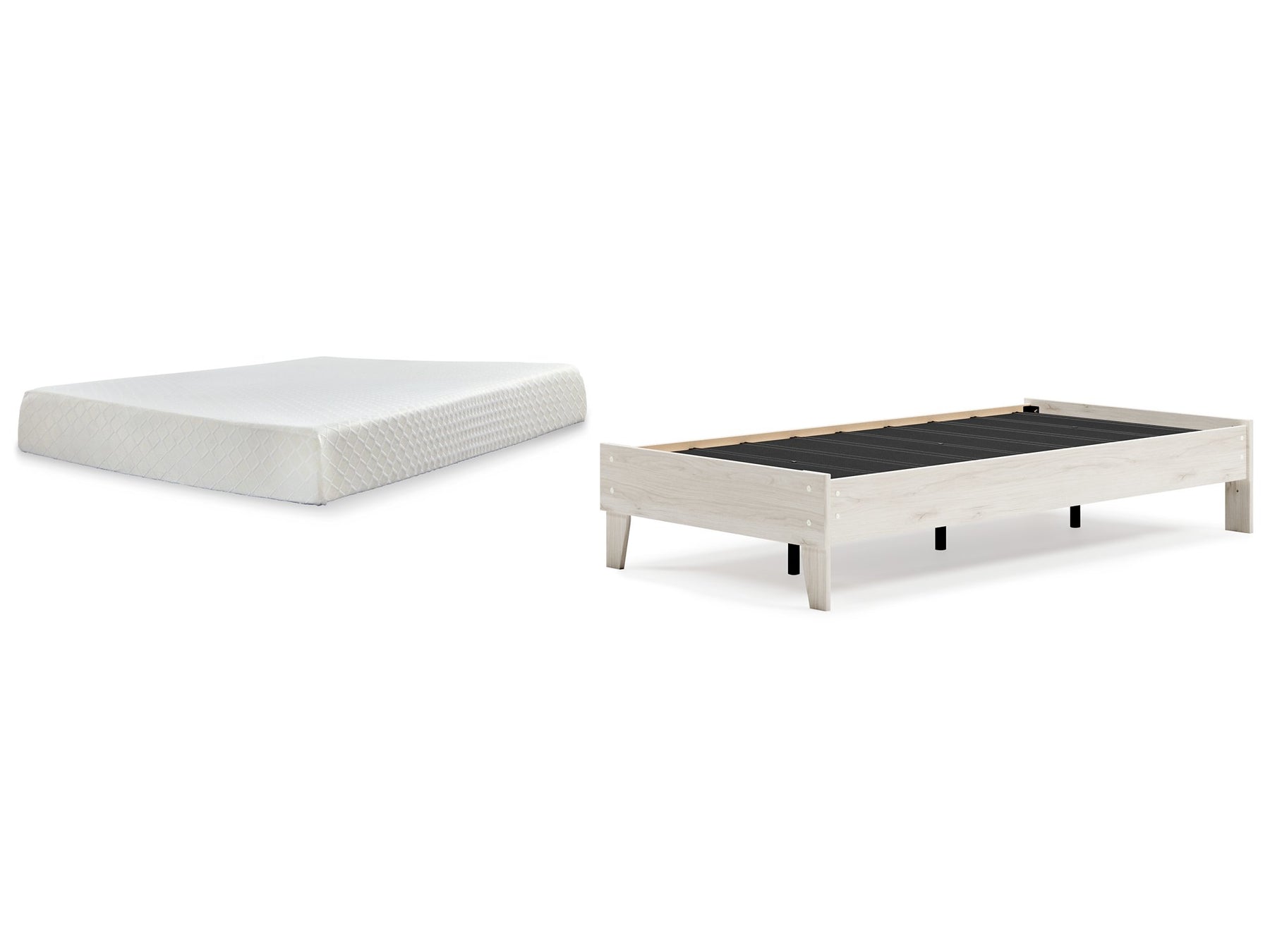 Socalle Bed and Mattress Set - Half Price Furniture