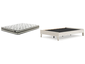 Socalle Bed and Mattress Set - Half Price Furniture