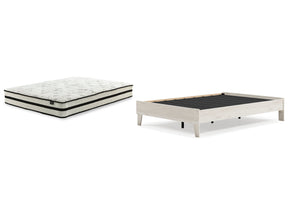 Socalle Bed and Mattress Set - Half Price Furniture