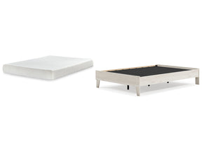 Socalle Bed and Mattress Set - Half Price Furniture