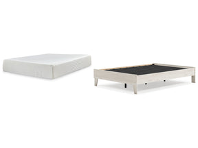 Socalle Bed and Mattress Set - Half Price Furniture