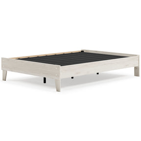 Socalle Bed and Mattress Set - Half Price Furniture