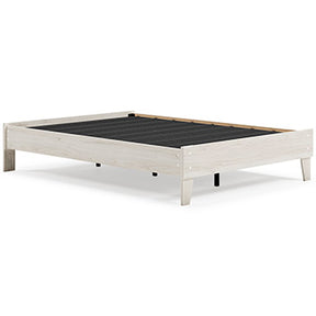 Socalle Bed and Mattress Set - Half Price Furniture