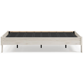 Socalle Bed and Mattress Set - Half Price Furniture