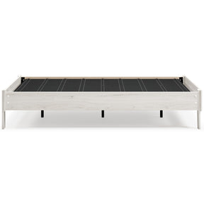 Socalle Bed and Mattress Set - Half Price Furniture