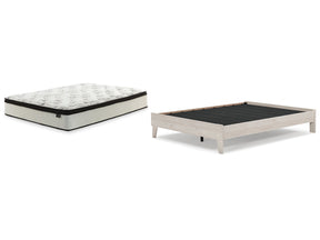 Socalle Bed and Mattress Set - Half Price Furniture