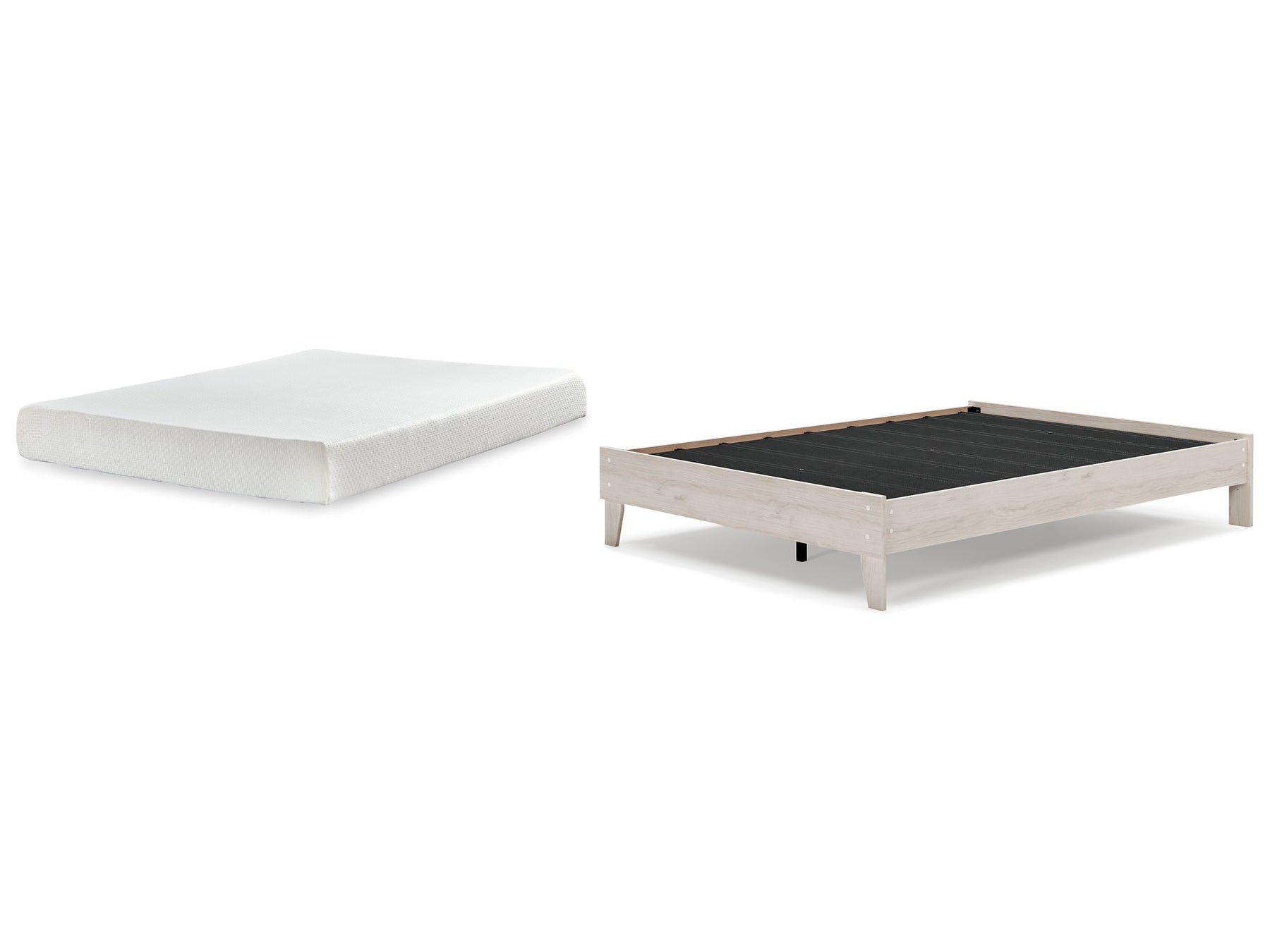 Socalle Bed and Mattress Set - Half Price Furniture