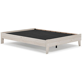 Socalle Bed and Mattress Set - Half Price Furniture