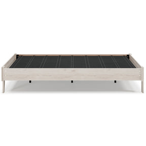 Socalle Bed and Mattress Set - Half Price Furniture