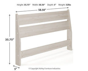 Socalle Panel Bed - Half Price Furniture