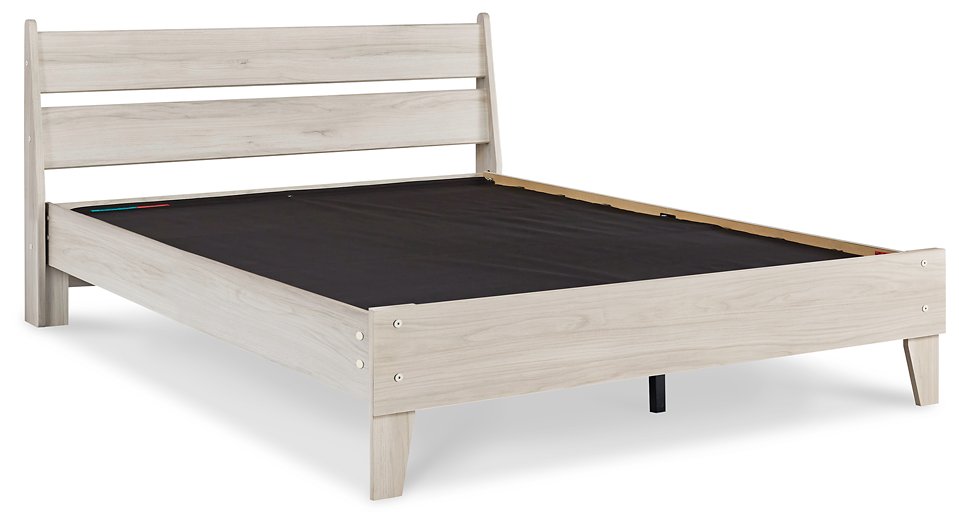 Socalle Panel Bed - Half Price Furniture