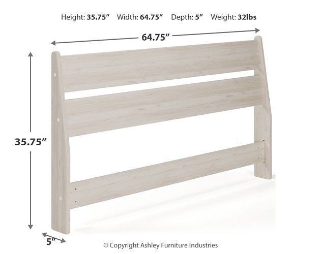 Socalle Panel Bed - Half Price Furniture