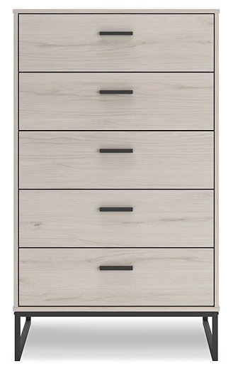 Socalle Chest of Drawers - Half Price Furniture