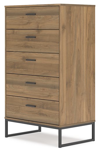 Deanlow Chest of Drawers - Half Price Furniture