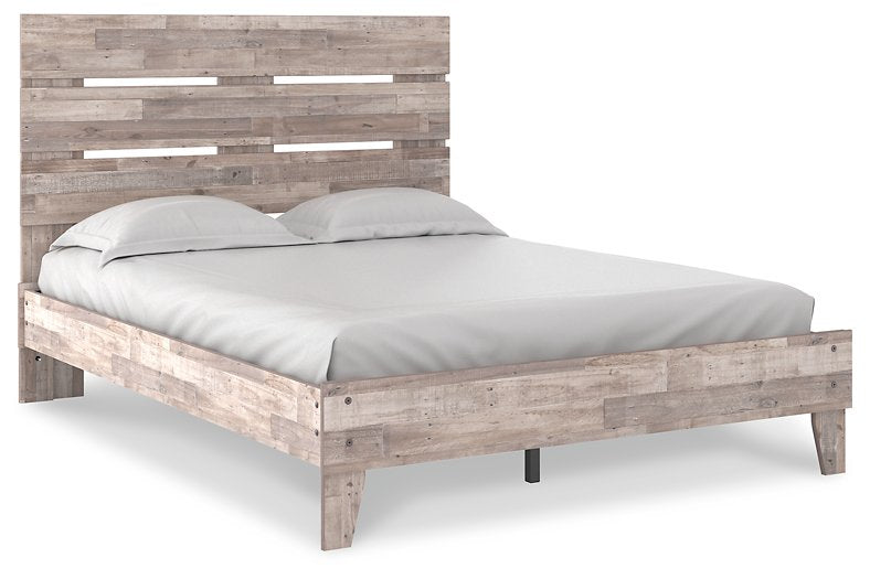 Neilsville Panel Bed Half Price Furniture