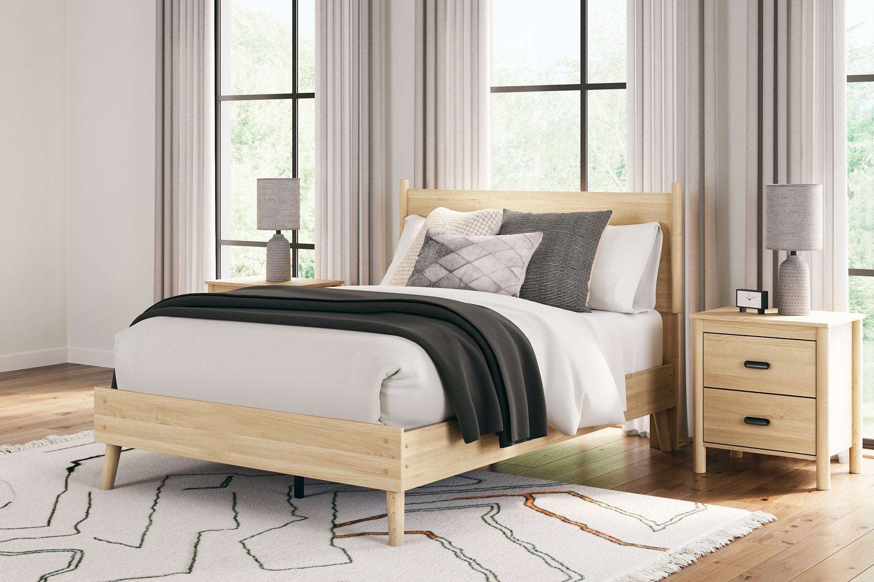 Cabinella Bed - Half Price Furniture