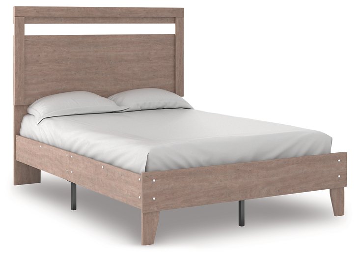 Flannia Panel Bed Half Price Furniture