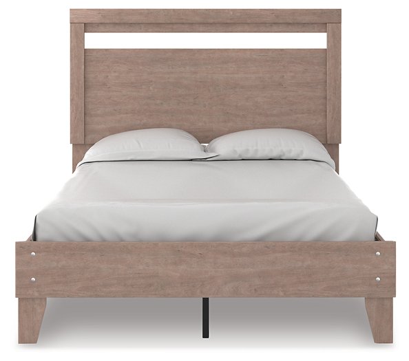 Flannia Panel Bed - Bed - Half Price Furniture