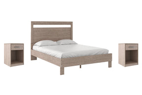 Flannia Bedroom Set - Half Price Furniture