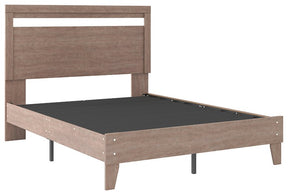 Flannia Panel Bed - Half Price Furniture